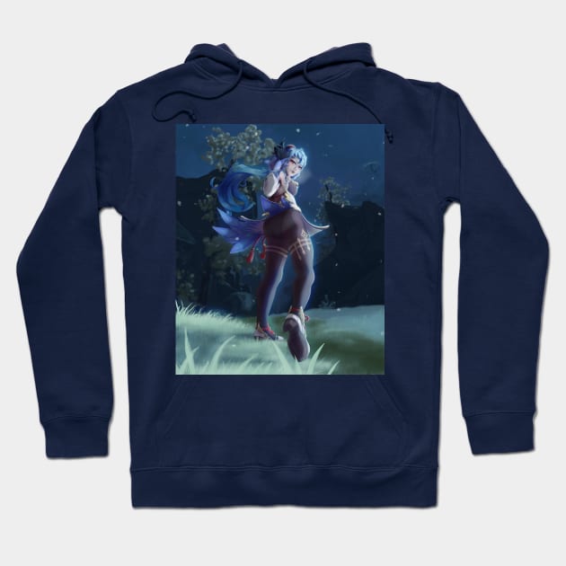 Ganyu Hoodie by Dracanthrope